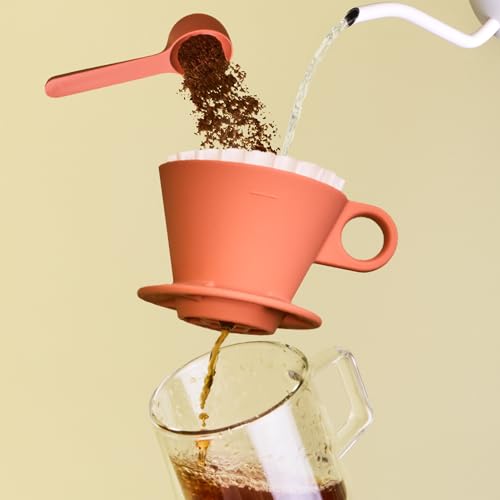 Verve Dwell Dripper Pour Over Coffee Maker Set