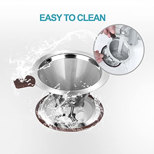 Pour Over Coffee Dripper