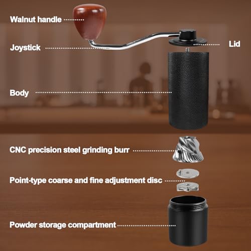 Manual Coffee Grinder Gift Box Non
