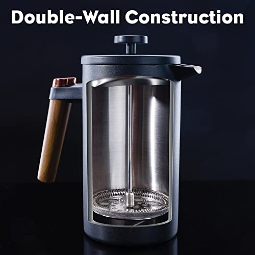 Double Wall French Press & Carafe