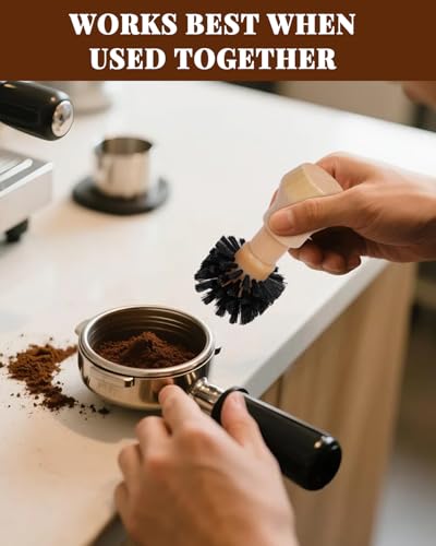 Ebony Bristle Coffee Brush (3 Count)
