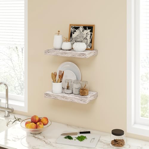 16 Inch Floating Shelves (2 Count)
