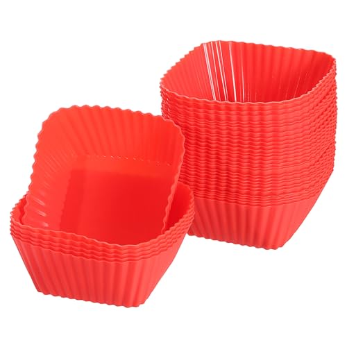 36Pcs Silicone Cupcake Baking Cups (36 Count)