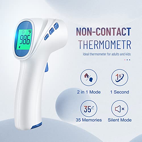 Forehead Thermometer for Adults and Kids