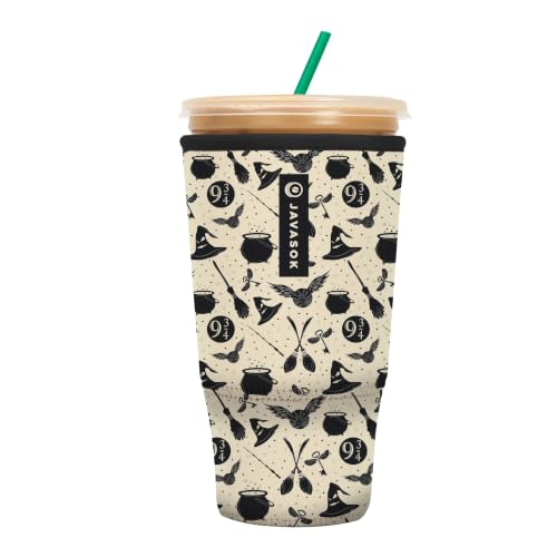 JavaSok Iced Coffee & Cold Soda Insulated Neoprene Cup Sleeve