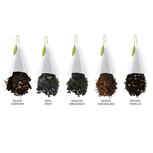 Tea Sampler 20 Pyramid Infuser Bags (20 Count)