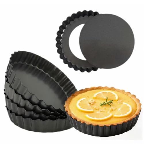 Mini Tart Pan 6PCS (6 Count)