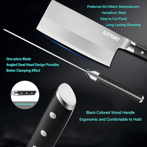 Cleaver 7" Lite Chinese Chef`s kitchen knife