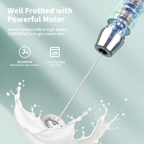 Rechargeable Milk Frother