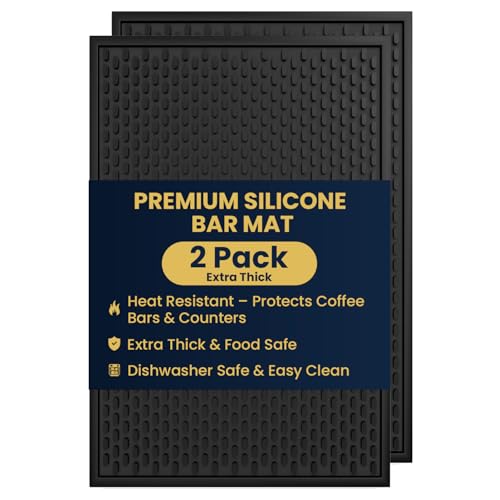 Silicone Bar Mat 2 Pack (2 Count)