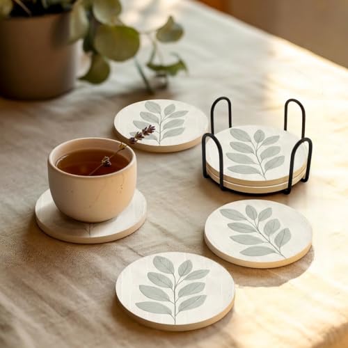 Ceramic Coasters Set of 6 or 4