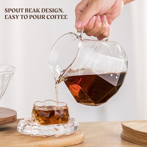 Pour Over Coffee Maker Set