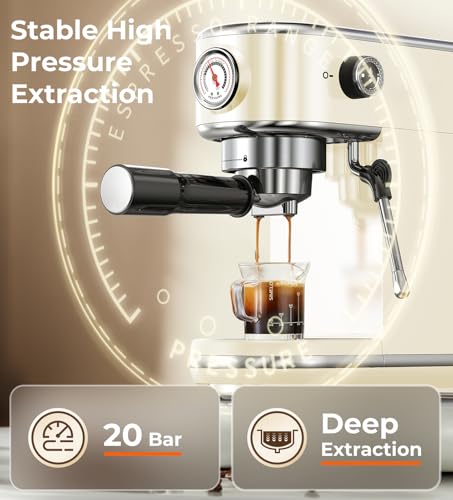 Espresso Machine with Milk Frother
