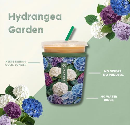 JavaSok Iced Coffee & Cold Soda Insulated Neoprene Cup Sleeve