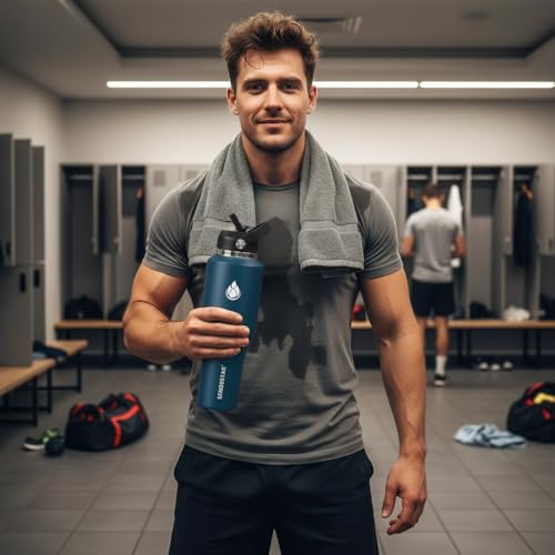 40oz Stainless Steel Water Bottle
