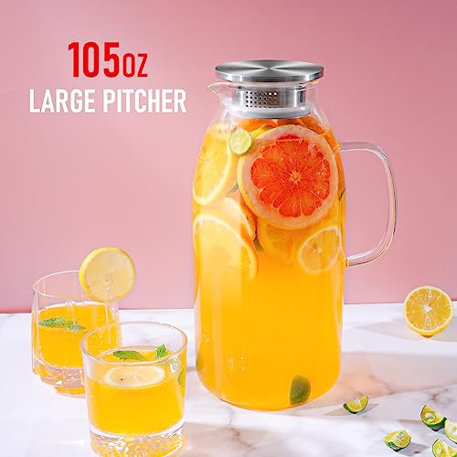 Glass Pitcher