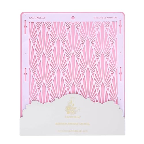 Art Deco Decorating Stencil