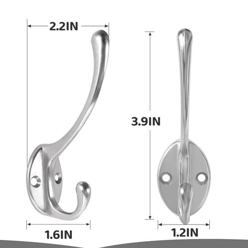 Wall Hooks for Hanging (20 Count)