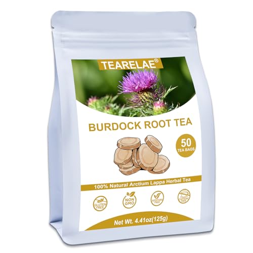Burdock Root Tea Bags (50 Count)