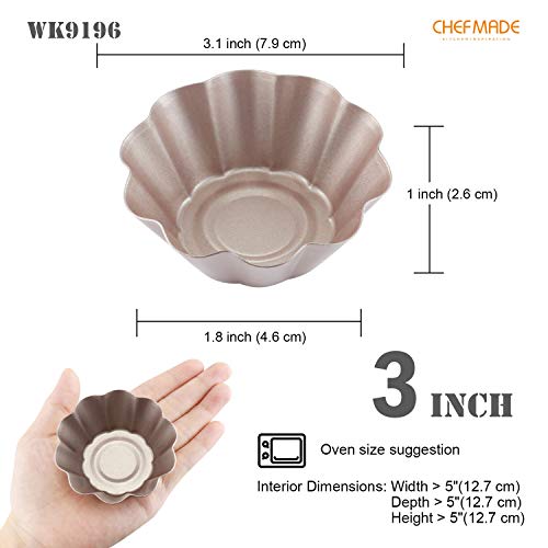 Mini Pudding Pan Set