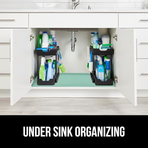 Waterproof Silicone Under Sink Mat (616 sq in)