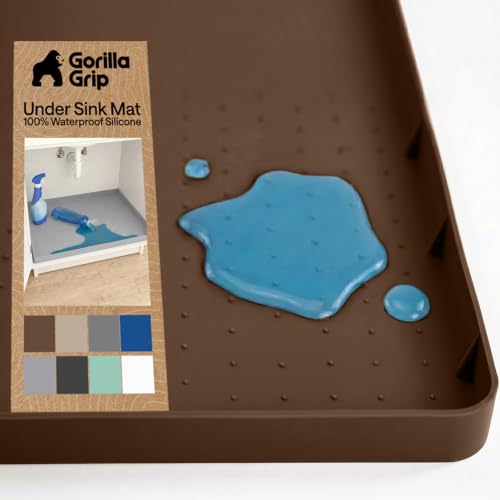 Waterproof Silicone Under Sink Mat
