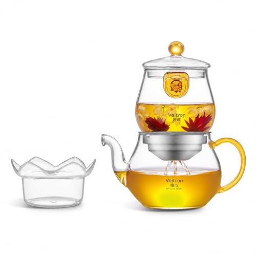Glass Teapot Set