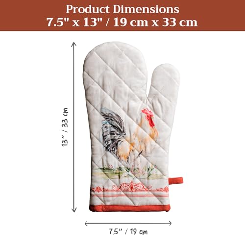 Maison d'Hermine Oven Gloves 100% Cotton Oven Mitt
