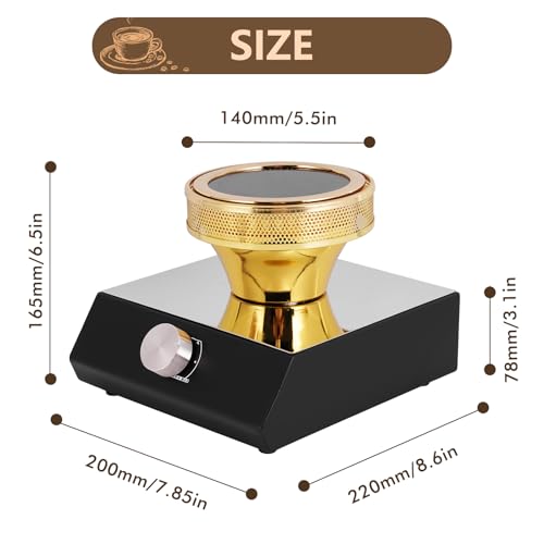 Halogen Beam Heater Burner Smart Siphon Beam Heater for Hario Yama Syphon Coffee Maker