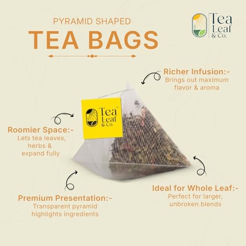 Tealeaf & Co. Turmeric Tulsi Holy Basil Green Tea (50 Count)