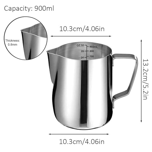 Milk Frothing Pitcher Cup