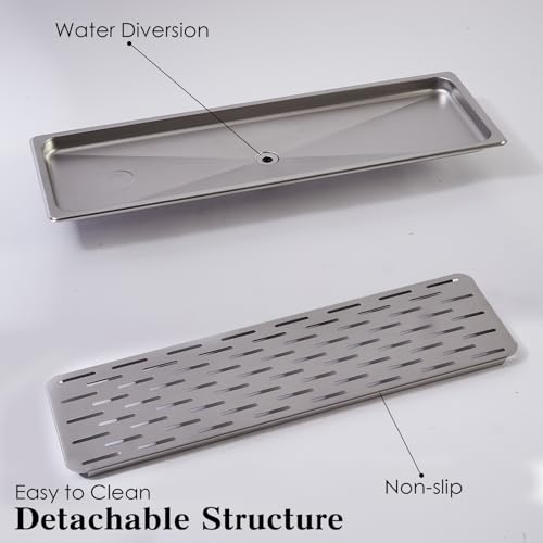 Stainless Steel Drip Tray