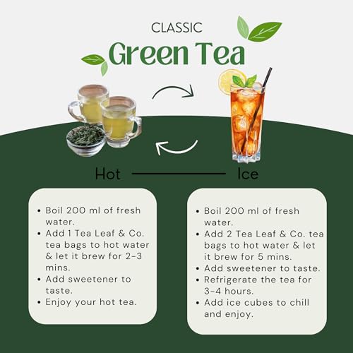 Classic Green Tea (50 Count)