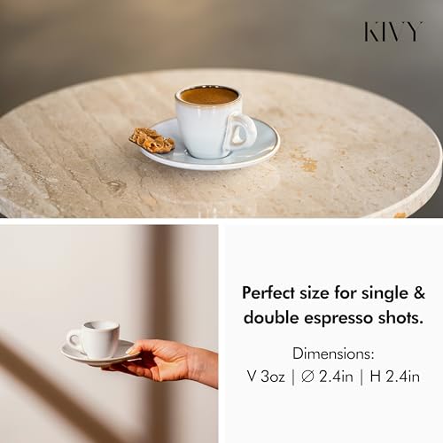 Espresso Cups Set 4x 3oz (4 Count)