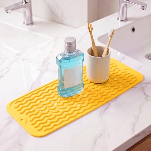 Silicone Dish Drying Mat for Multiple Usage