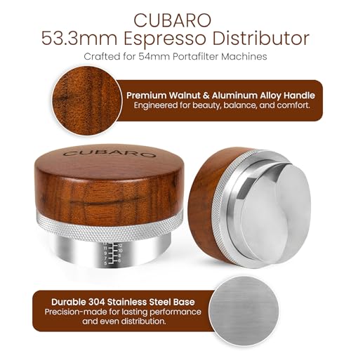 53.3mm Espresso Distributor 54mm