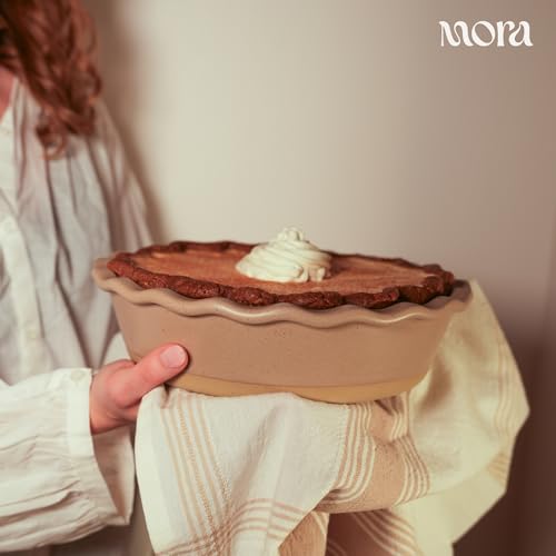 Ceramic Pie Pan for Baking (30 Count)