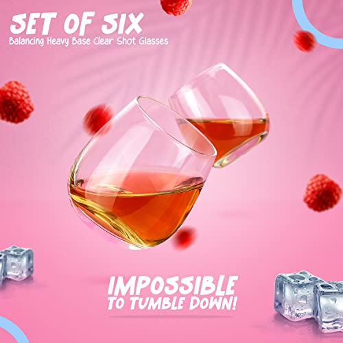 Cool Shot Glasses Set (6 Count)
