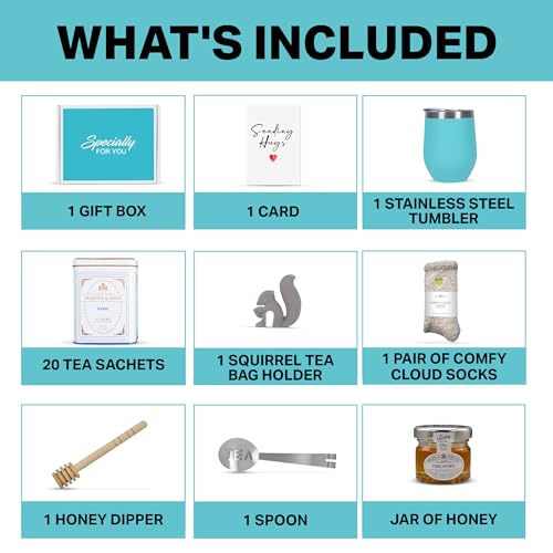 Tea Gift Set for Women