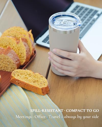 20oz Travel Coffee Tumbler