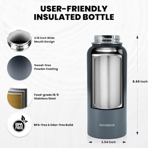 Insulated Water Bottle 32 oz