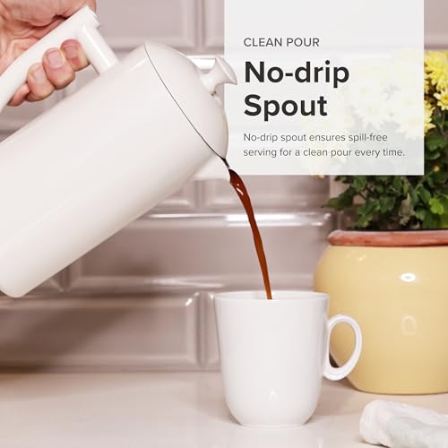Double Walled French Press Coffee Maker