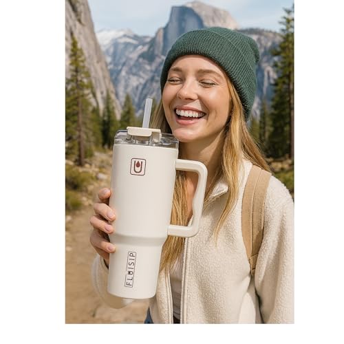 40 oz Insulated Tumbler with Handle (40 Count)