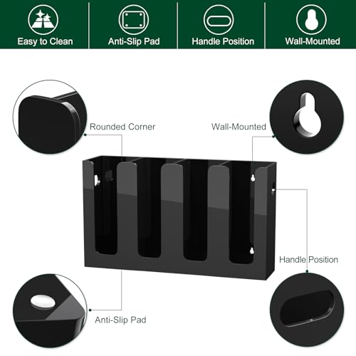 Disposable Coffee Cup Dispenser with Handles