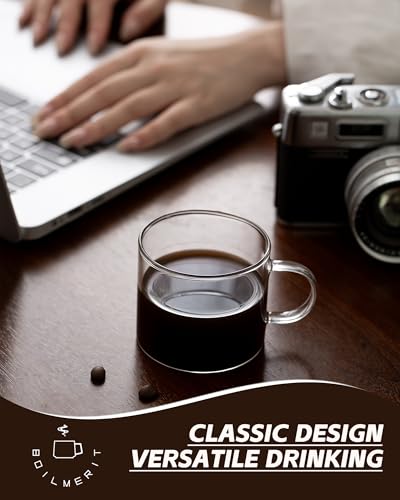 5 OZ Espresso Cups with Handle