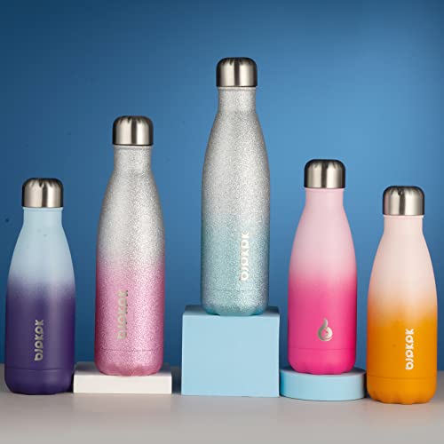 12 oz Small Insulated Water Bottle