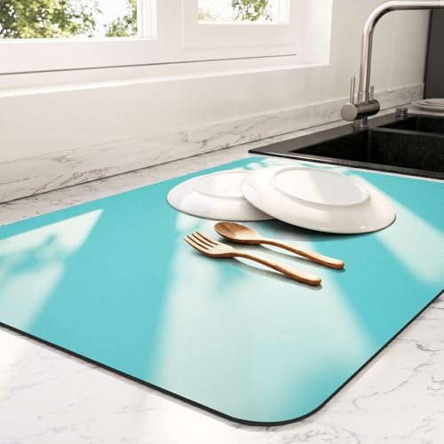 Dish Drying Mat for Kitchen Counter