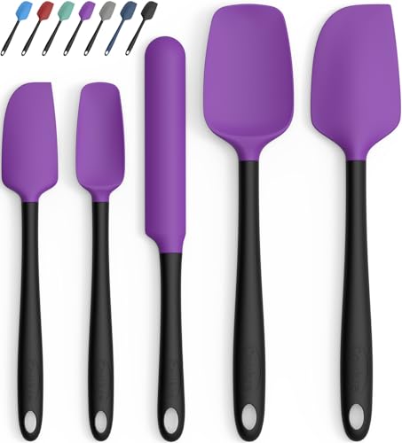 Silicone Spatula Set of 5 (5 Count)