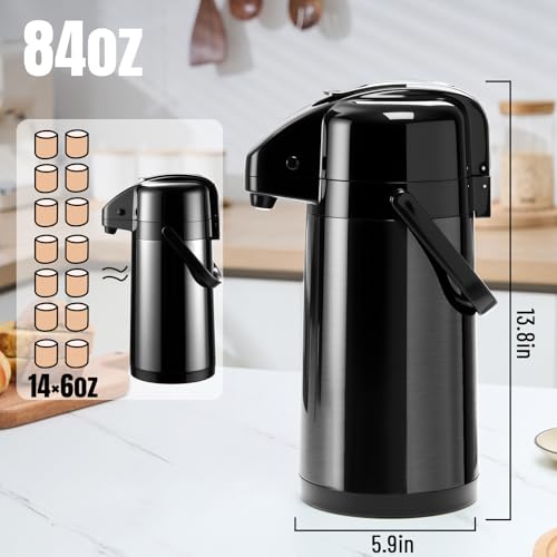 Coffee Dispenser with Pump
