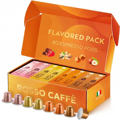 Espresso Pods for Nespresso Original Machines (80 Count)